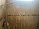 Walk-in shower with mosaic tile accents and adjustable shower head at 5082 Inshore Landings Dr, Apollo Beach, FL 33572