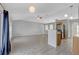 Spacious open concept living area with modern finishes and lots of natural light at 5396 Berrien Ave, Spring Hill, FL 34608