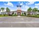 Westgate Avalon Park Community Center with lush landscaping and well-maintained grounds at 5430 Thistle Field Ct, Wesley Chapel, FL 33545
