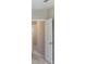 Neutral hallway with white doors at 5430 Thistle Field Ct, Wesley Chapel, FL 33545