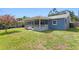 Well-maintained backyard features a lush lawn, privacy fence, and patio access at 5860 99Th N Ave, Pinellas Park, FL 33782