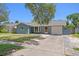 Charming single-story home with a well-maintained lawn and attached one car garage at 5860 99Th N Ave, Pinellas Park, FL 33782