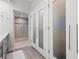 Modern bathroom with walk-in shower and updated fixtures at 615 Dream Island Pl # 210, Longboat Key, FL 34228