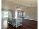 Open-concept living room with an island and stainless steel appliances at 8033 55Th E St, Palmetto, FL 34221