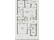 A detailed floor plan showcases the layout and dimensions of this home at 9024 Barrier Coast Trl, Parrish, FL 34219