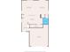 Detailed floor plan showcasing the layout of the first floor with dimensions at 10823 Trailing Vine Dr, Tampa, FL 33610