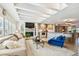 The interior showcases an open-concept layout, seamlessly connecting the kitchen and living area at 1432 50Th Ne Ave, St Petersburg, FL 33703