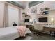 This bedroom has a modern work area, offering a versatile space for relaxation and productivity at 1501 W Horatio St # 101, Tampa, FL 33606
