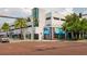 Corner retail space featuring Warby Parker, showcasing modern storefront and pedestrian-friendly intersection at 1501 W Horatio St # 101, Tampa, FL 33606
