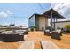 Expansive rooftop deck with comfortable seating, offering stunning views and an ideal space for relaxation at 1501 W Horatio St # 101, Tampa, FL 33606