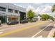 Bustling street view of Hyde Park Village, showcasing upscale shops and tree-lined sidewalks at 1501 W Horatio St # 101, Tampa, FL 33606