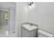Bathroom with vanity, toilet and lots of open space at 1905 E Broad St, Tampa, FL 33610