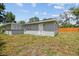 Well-maintained gray home exterior with a lush green lawn and a welcoming curb appeal at 1905 E Broad St, Tampa, FL 33610
