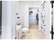 Cozy bathroom with elegant fixtures and a walk-in closet at 191 Brofield St, Brooksville, FL 34604