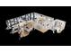Detailed 3D model showcasing the floor plan of the property, highlighting the layout and spatial relationships at 191 Brofield St, Brooksville, FL 34604
