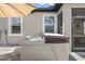 Relaxing hot tub on a paver patio, perfect for unwinding outdoors at 20108 Stone Pine Cir, Lutz, FL 33558