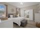 Inviting main bedroom with neutral tones and ensuite bathroom at 20108 Stone Pine Cir, Lutz, FL 33558