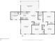 Layout of the floor plan shows living spaces, kitchen, bedrooms, and laundry at 2044 Balfour Cir, Tampa, FL 33619