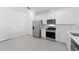Well-designed kitchen with stainless steel appliances and ample cabinet space at 27136 Capri Shores Cir, Englewood, FL 34223