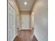 Hallway with wood floors and arches at 2719 Wilder Trace Ct, Plant City, FL 33566