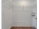 Walk-in closet with carpeted floor and wire shelving at 2719 Wilder Trace Ct, Plant City, FL 33566