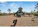 Community playground with tower, slides, and play equipment for outdoor fun at 3186 Oyster Cove St, Wimauma, FL 33598