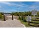 Community boat launch area designated for non-motorized watercraft activities at 350 Kentucky Ave, Crystal Beach, FL 34681