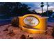 Entrance sign to Crystal Beach featuring colorful design and inviting aesthetic, perfect for new residents at 350 Kentucky Ave, Crystal Beach, FL 34681