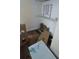 View of a closet featuring shelves and hardwood floors at 3614 E Grove St, Tampa, FL 33610