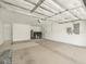 This garage has extra room, washer dryer, and an interesting ceiling at 4016 Windtree Dr, Tampa, FL 33624