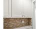 Detailed shot showcasing backsplash at 4016 Windtree Dr, Tampa, FL 33624