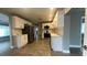 Bright kitchen features white cabinets, stainless steel appliances, and tile flooring at 4374 32Nd N Ter, St Petersburg, FL 33713