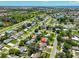 Aerial view of a neighborhood featuring the property's location and nearby amenities at 540 Firefly Ln, Apollo Beach, FL 33572