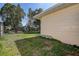 Backyard with grass and trees at 5483 37Th N Ave, St Petersburg, FL 33710