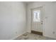 Bright entryway with decorative floor tile and modern front door at 5483 37Th N Ave, St Petersburg, FL 33710