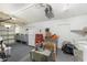 A versatile garage space with abundant room for parking, storage, and various household projects at 5533 Golden Nugget Dr, Holiday, FL 34690
