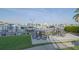 Waterfront recreational area with picnic tables and boat docks at 660 Island Way #206 # 206, Clearwater, FL 33767