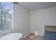 Bright bedroom with desk under window and view at 660 Island Way #206 # 206, Clearwater, FL 33767