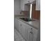 Close up of the kitchen sink and countertop at 8220 12Th N Way # H, St Petersburg, FL 33702