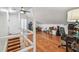 Large bonus room, versatile space perfect for entertainment, hobbies, or a play area at 859 Patterson Dr, Sarasota, FL 34234