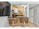 Kitchen with an island and breakfast bar at 859 Patterson Dr, Sarasota, FL 34234