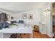 Functional home office with ample desk space, perfect for productivity and organization at 859 Patterson Dr, Sarasota, FL 34234