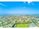 Panoramic aerial shot of a residential area with scenic ocean views at 11082 90Th Ter, Seminole, FL 33772