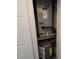 HVAC system featuring a Trane furnace and a Reliance Performance water heater at 1281 Pine Ridge E Cir # B1, Tarpon Springs, FL 34688