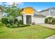 Charming single-Gathering home featuring a well-manicured lawn at 13111 Fruitville Way, Riverview, FL 33579
