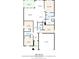 Detailed floor plan showcasing the layout of the home's rooms and dimensions at 13111 Fruitville Way, Riverview, FL 33579