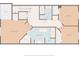Floor 3 floor plan shows a primary bedroom, walk-in closet, and two additional bedrooms at 1340 Bayshore Blvd # 502, Dunedin, FL 34698