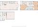 Floor plans for floors 1-3 with dimensions included at 1340 Bayshore Blvd # 502, Dunedin, FL 34698