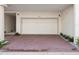 Detached garage with a brick driveway and minimal landscaping at 1340 Bayshore Blvd # 502, Dunedin, FL 34698