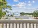 Scenic view from the balcony, showcasing the neighborhood and blue sky at 1340 Bayshore Blvd # 502, Dunedin, FL 34698